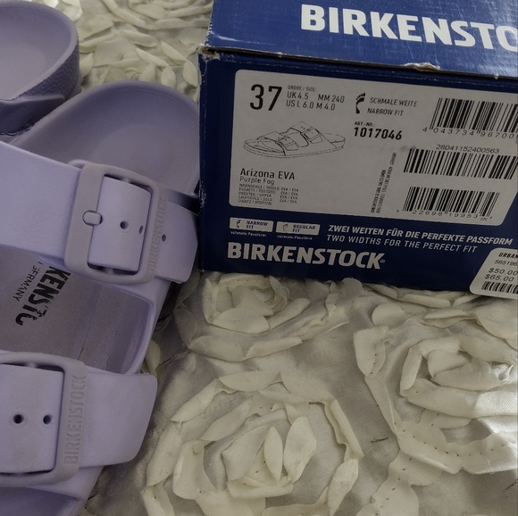 Birkenstock Eva purple fog - Picture 3 of 10